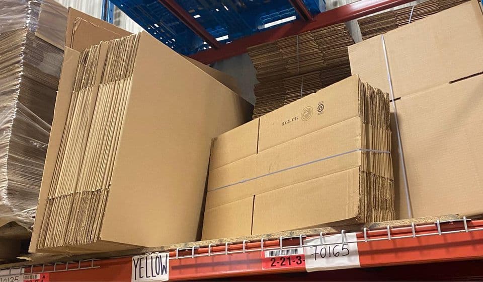 Used 18x12x6 Shipping Boxes - Fort Smith AK 72904