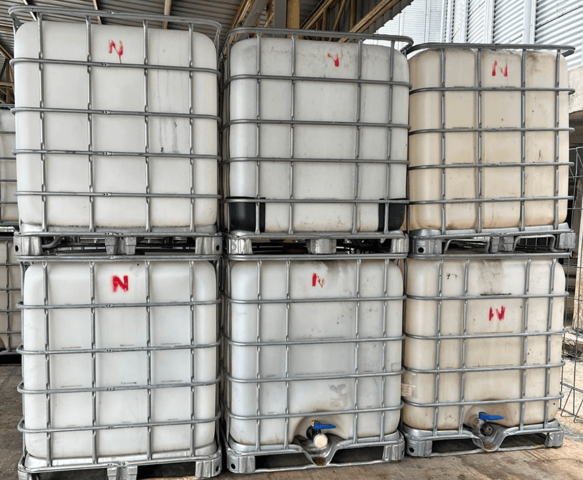 Full Truckload IBC Totes used 330 Gallon in Medford OR 97502