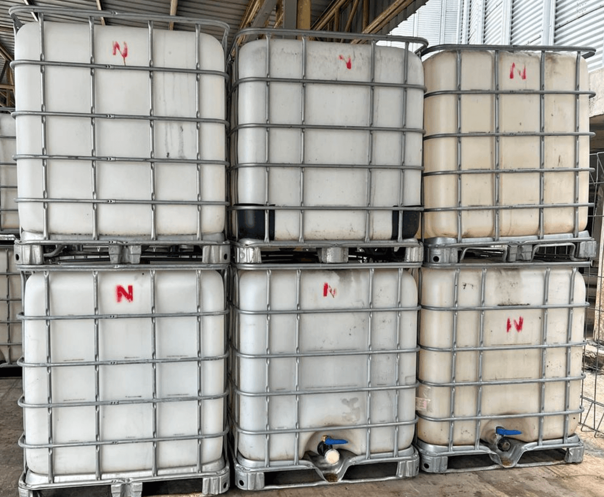 Full Truckload IBC Totes used 330 Gallon in Medford OR 97502