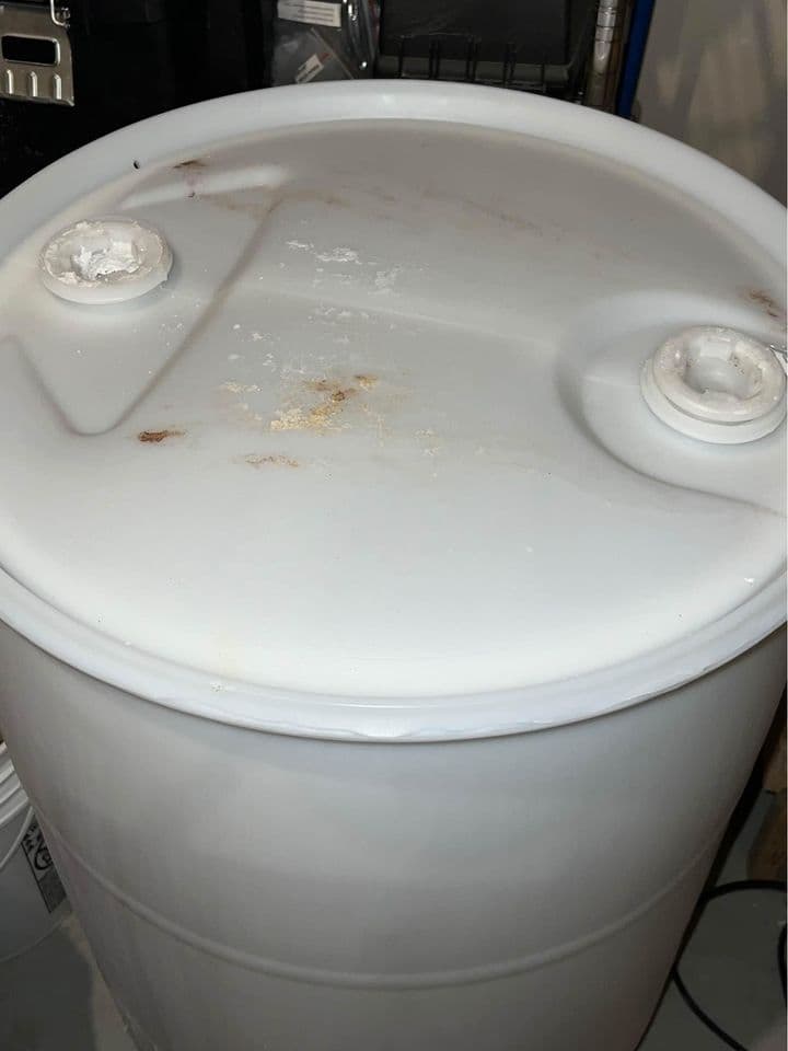 Used 55 Gallon Rain Water Plastic Drums - Gillette WY 82718