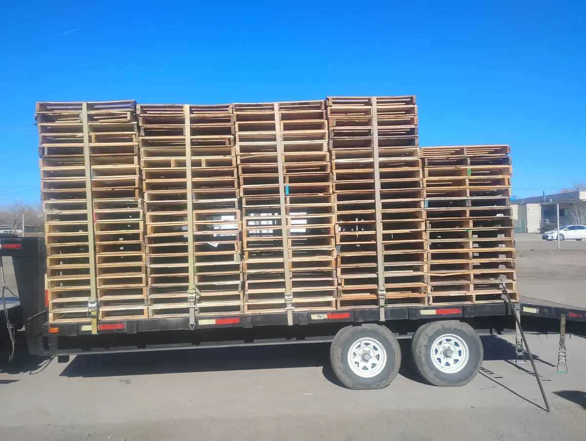 Combo 48x40x6 Pallets - Pueblo, CO 81001