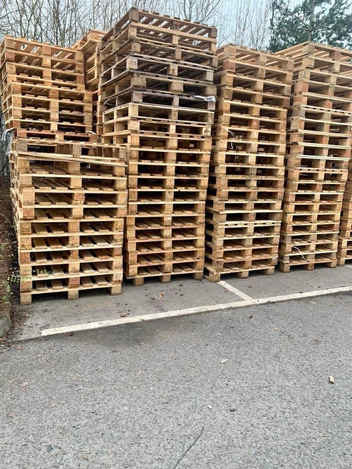 800 x 1200 Refurbished Grade B 4-Way Block Euro Pallets - Casper WY 82602