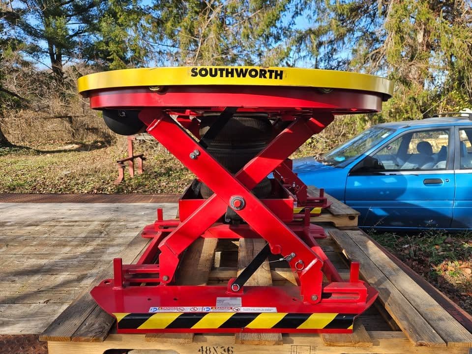 PalletPal 360 Air Pneumatic Pallet Levelers – Reisterstown, MD 21117