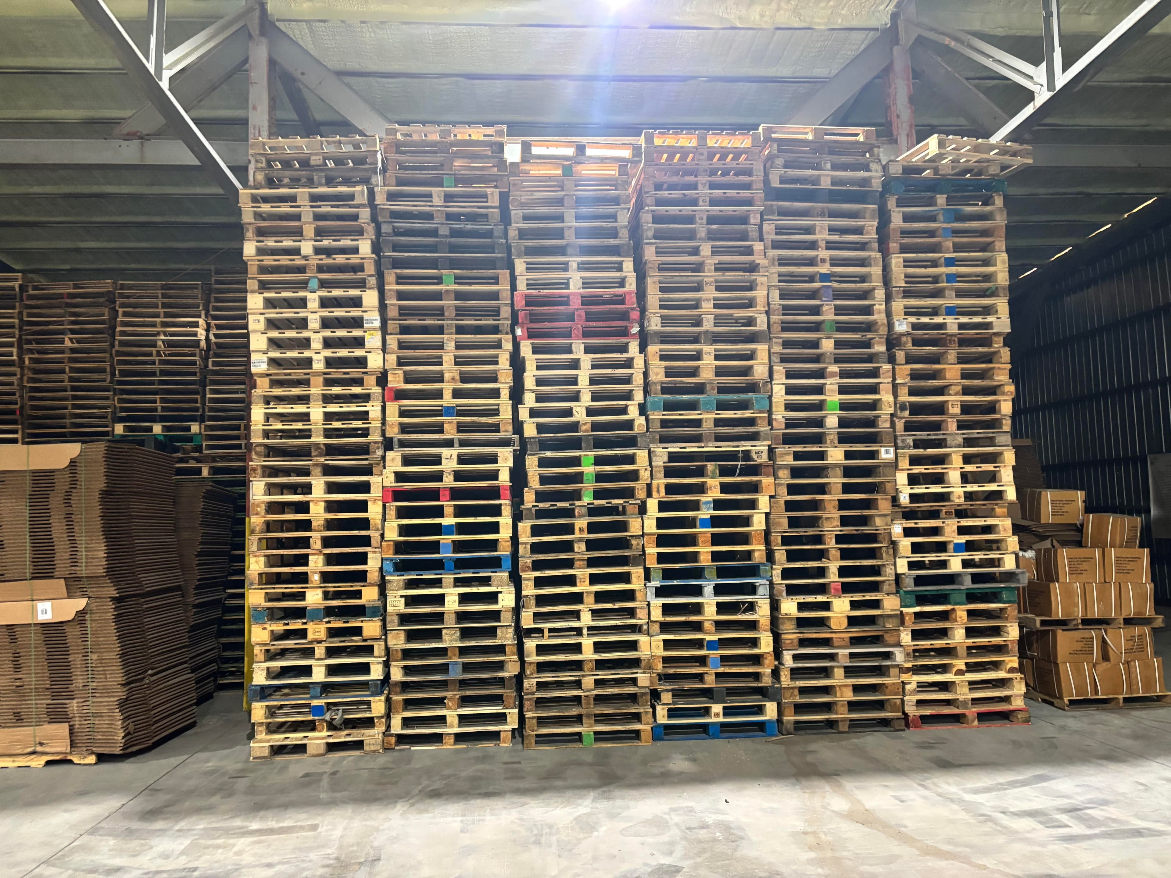 48x40 Grade A Block Pallets - Williston, SC 29853 - Image 2