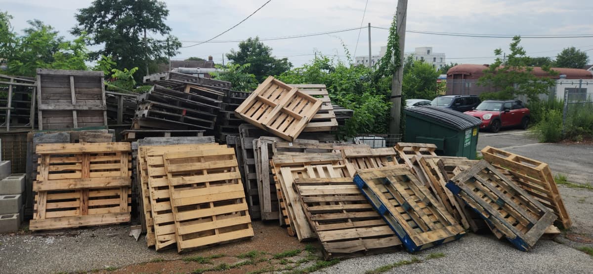 Combo 48x40x6 Pallets