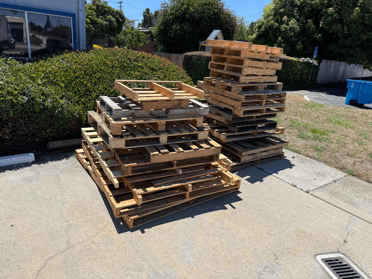 Grade C Pallets