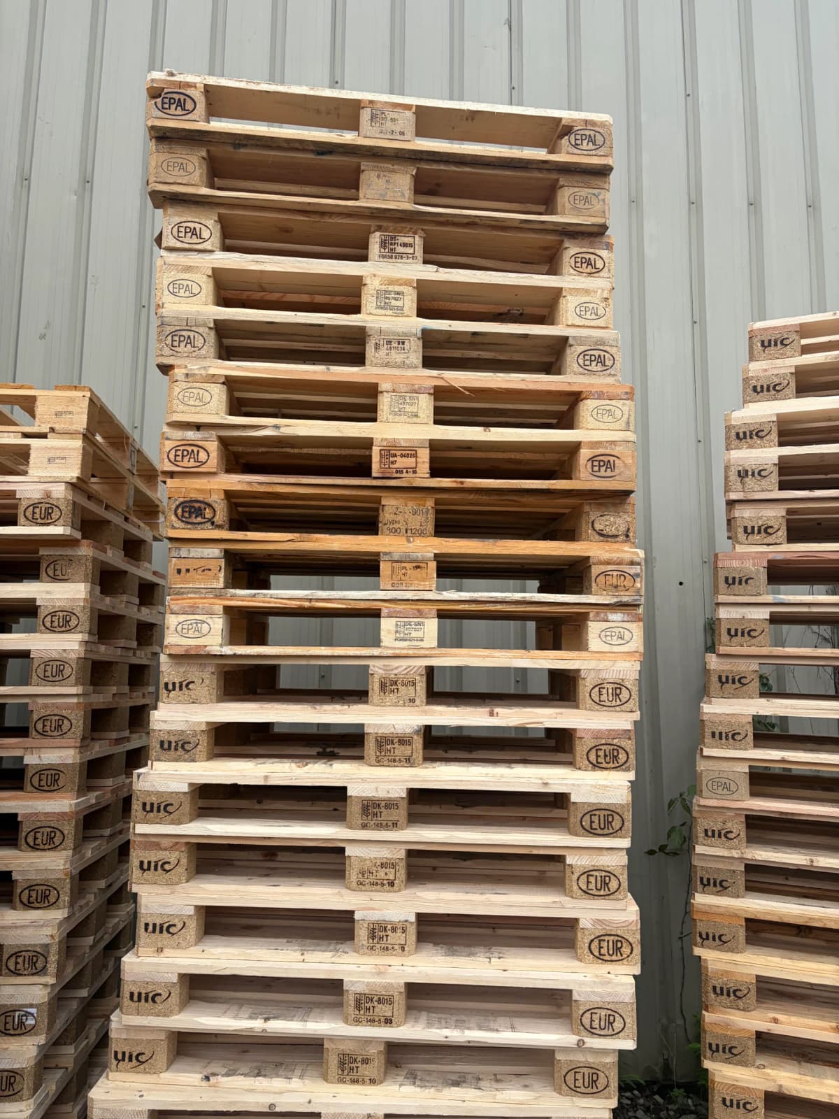 Grade A EURO Pallets