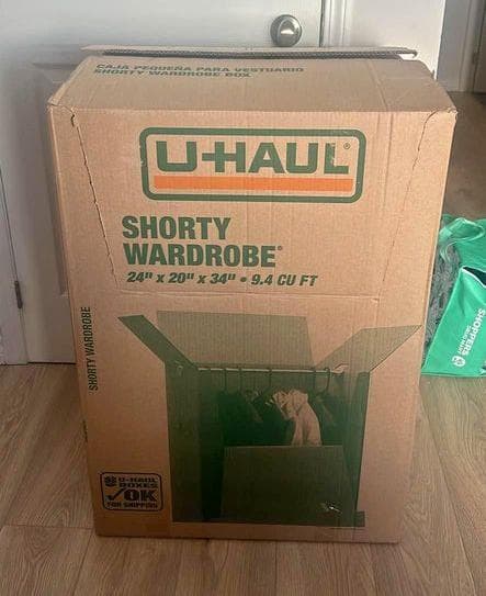 24x20x32 Used U-Haul Shipping Boxes - Kenosha WI 53140