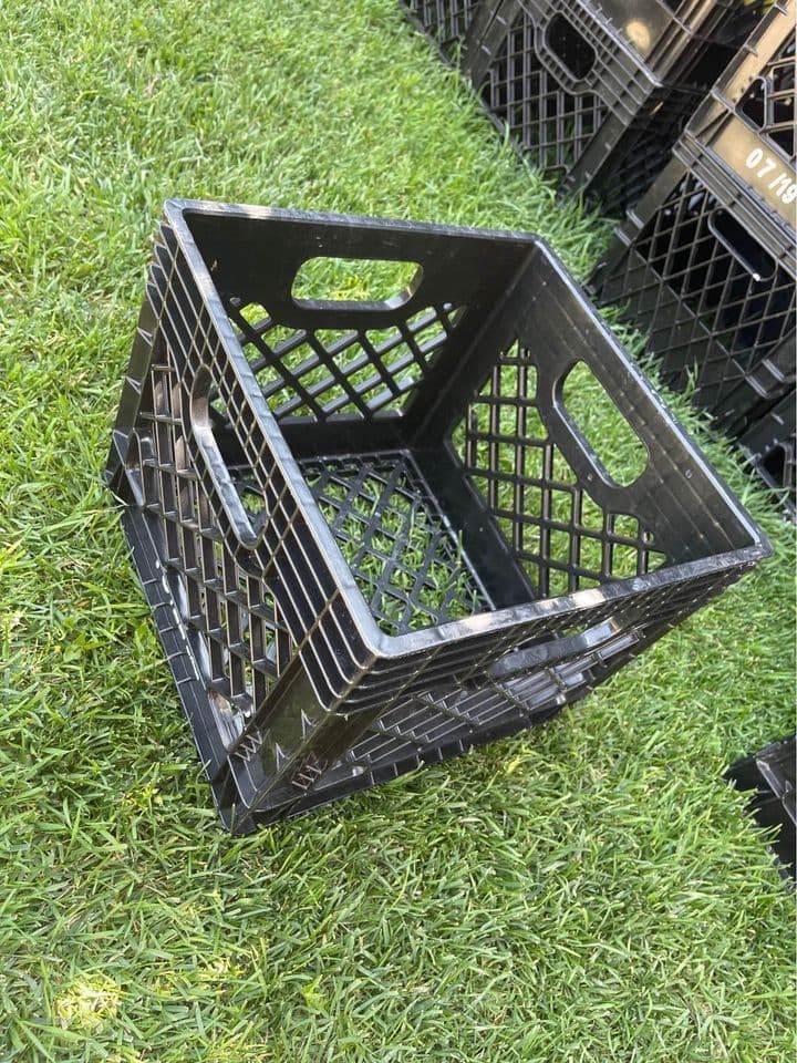 Used 13'' x 13'' x 11'  Plastic Crates - Ocoee FL 34761