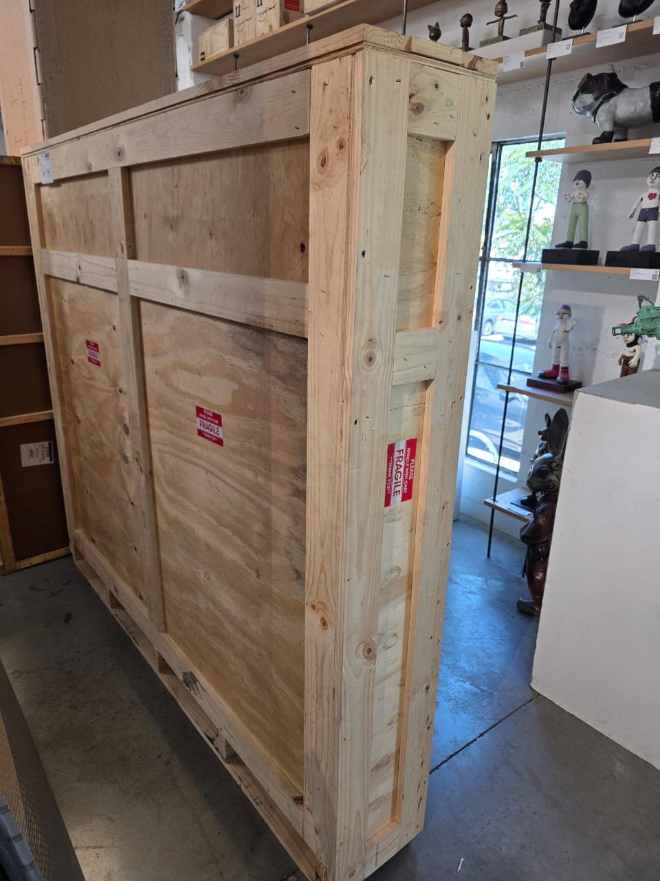 Export Grade 56x19x69 Wood Crates