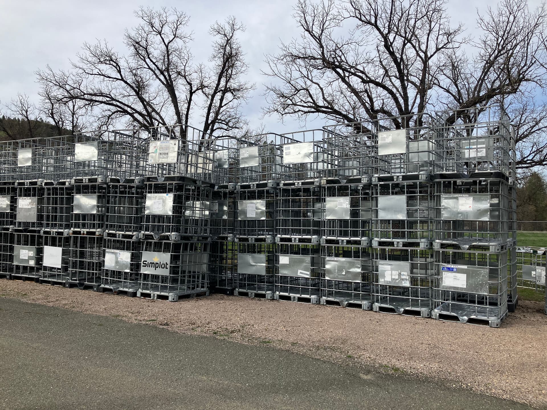 Used IBC Cages -  Lower Lake, CA 95457