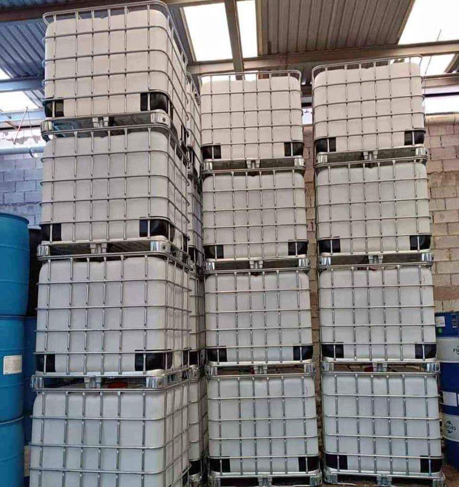 IBC Tote Recycling and Cleaning Process 