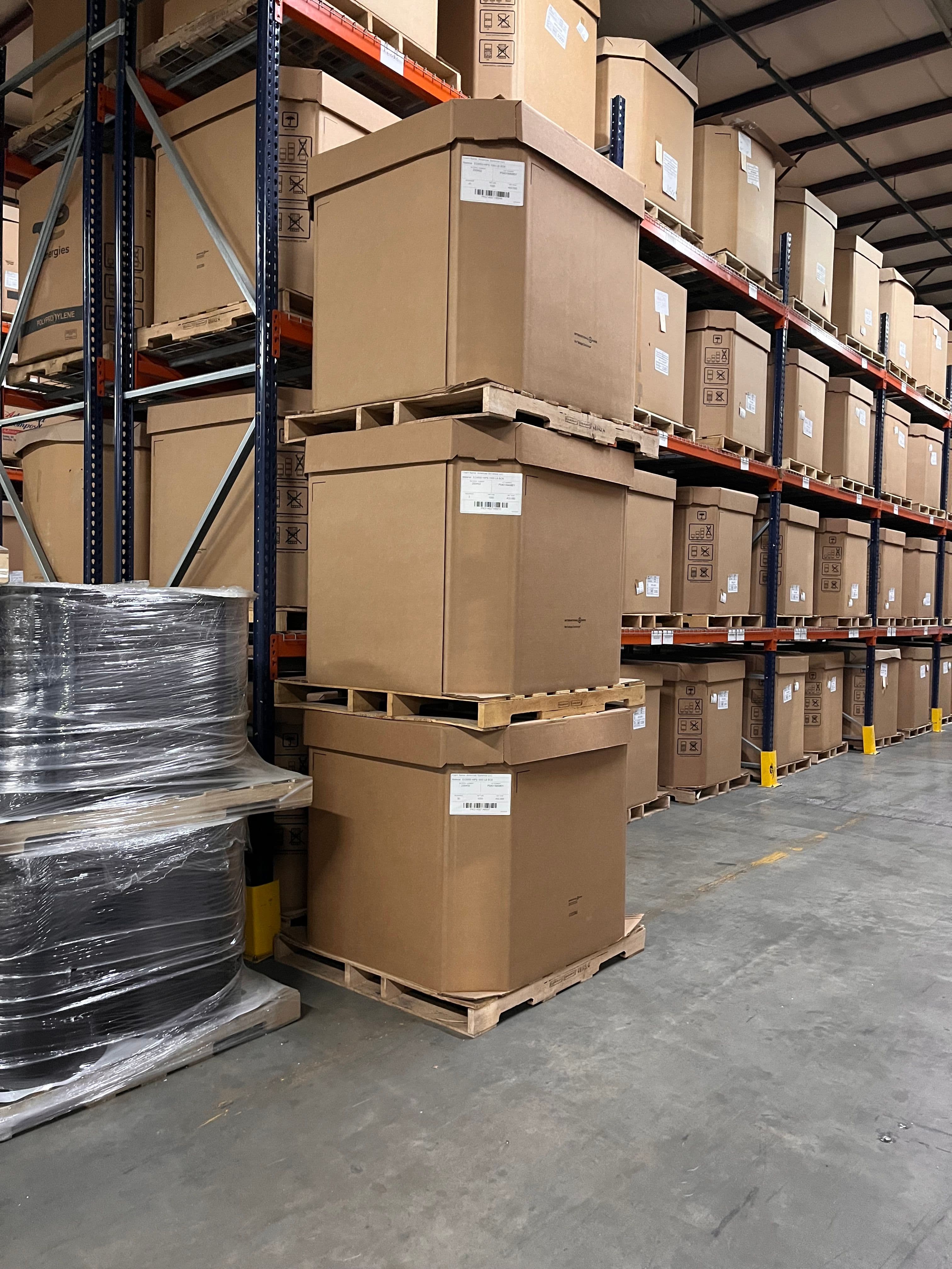 48x40x40 5-Ply Gaylord Boxes - Manchester NH