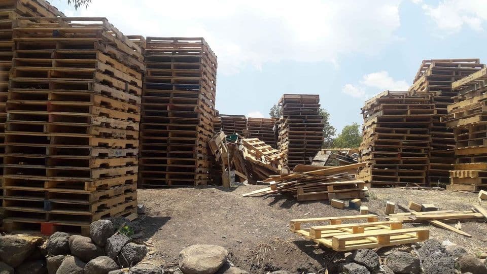 48 x 40 Repaired Grade A 4-way Stringer Skid - Rancho Cucamonga, CA 91730