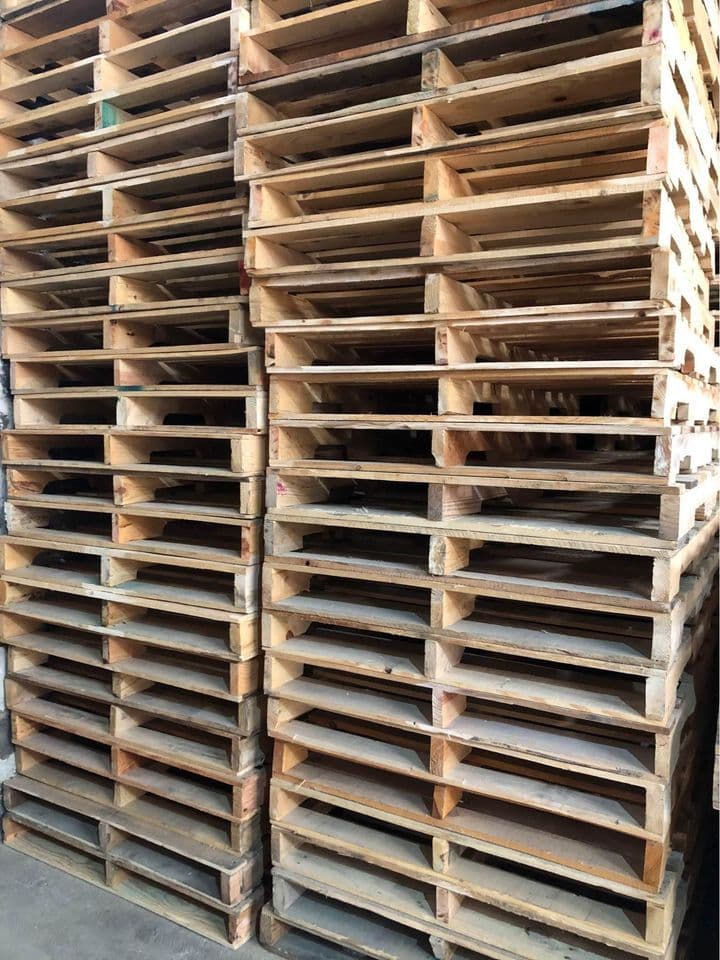 48 x 40 Repaired Grade B 4-way Stringer Skid - Mount Juliet, TN 37122