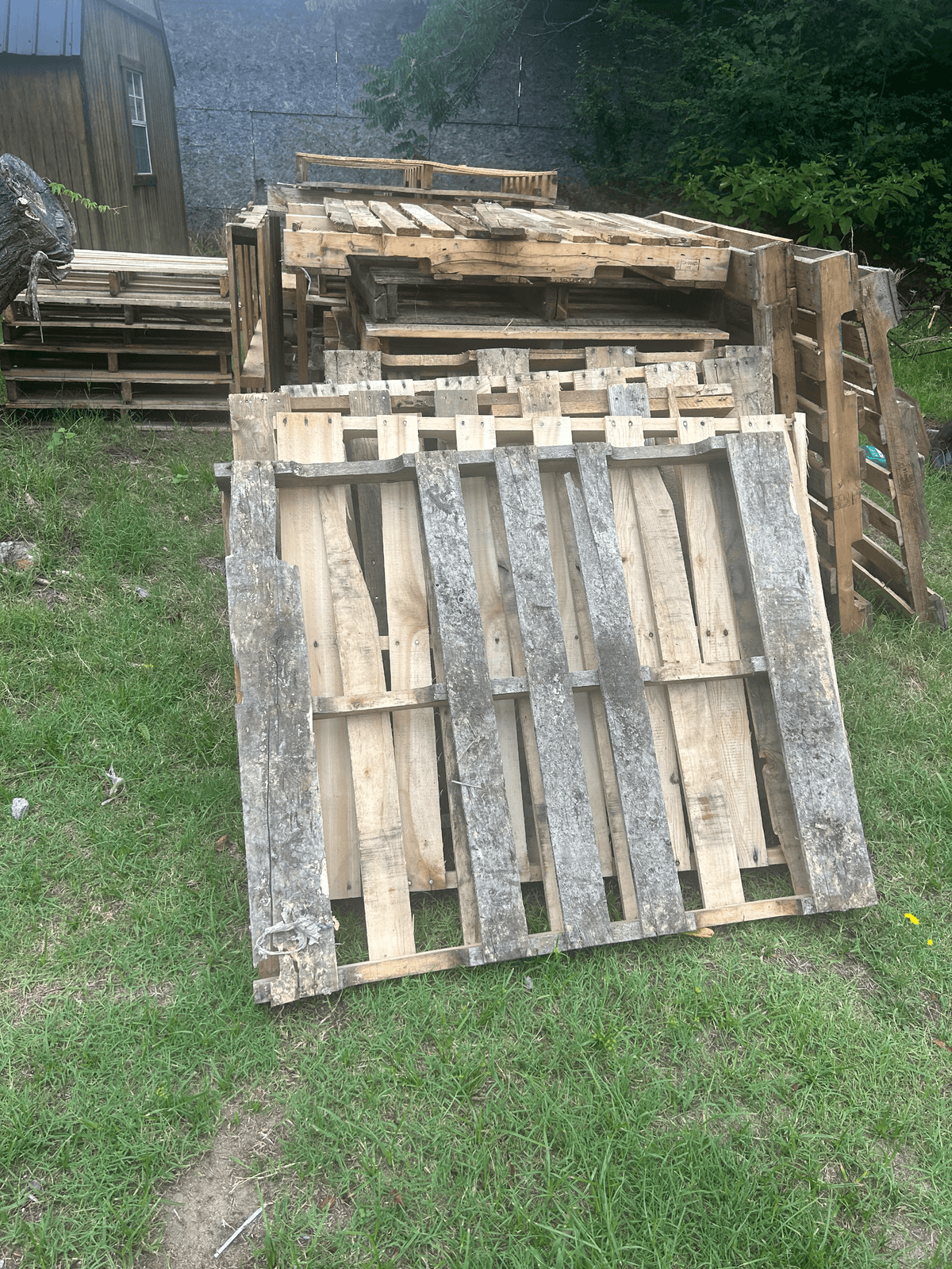 Combo 48x40x6 Pallets - West End, NC 27376