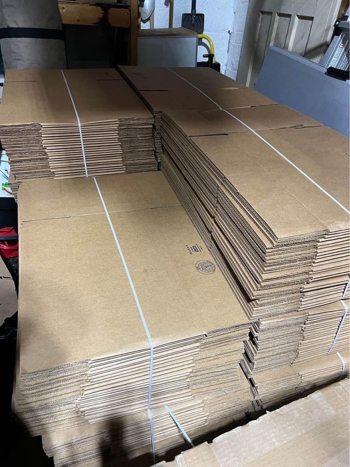 18x9x9 New Uline Shipping Boxes - Portsmouth NH 03802