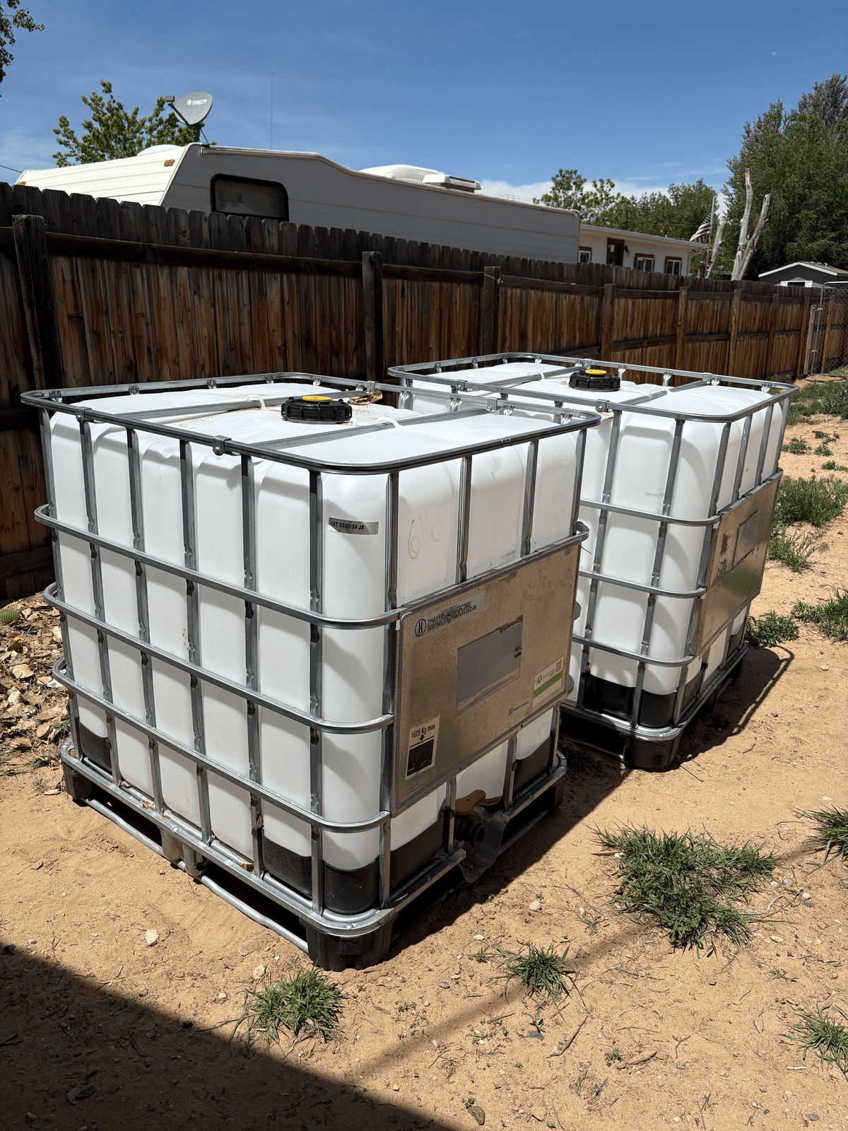 Rinsed 275-Gallon IBC Totes - Lochbuie, CO 80603