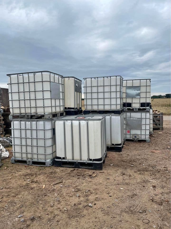 Used 275 Gallon IBC Totes - Billings MT 59101