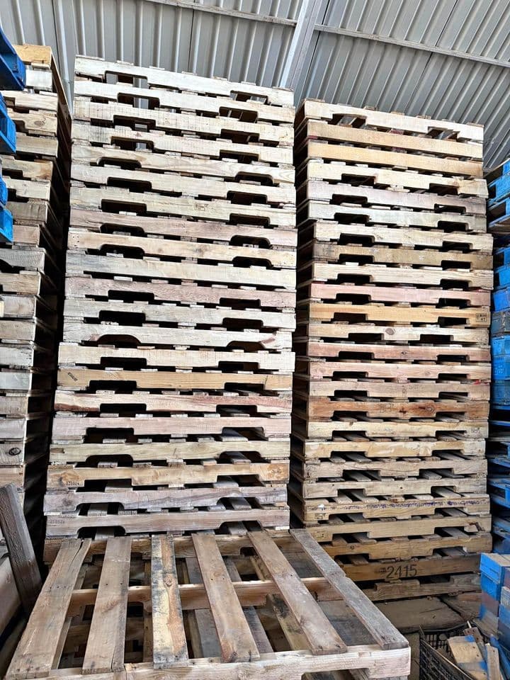 48 x 40 Premium GMA Grade A Used Wood Pallets - Burlington VT 05401