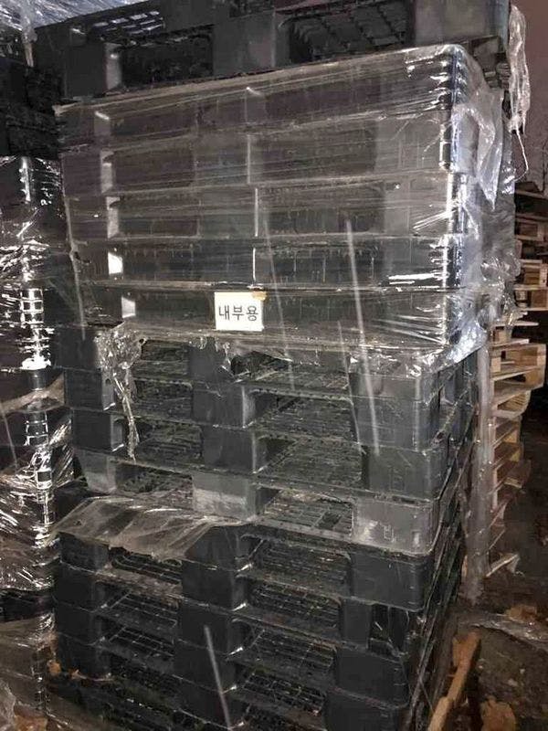 40 x 48 Stackable Plastic Pallets - Wichita KS 67203