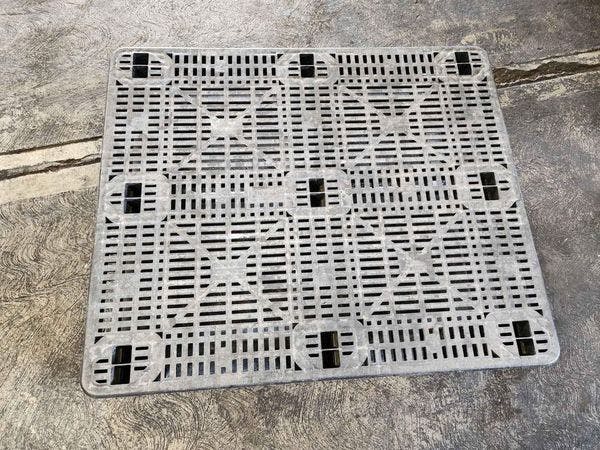 43 x 43 Used Stackable Plastic Pallets- New Britain CT 06053