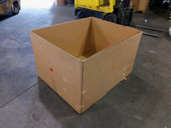 48 x 40 x 30 Used 3 Wall Gaylord Boxes - South Portland ME 04106