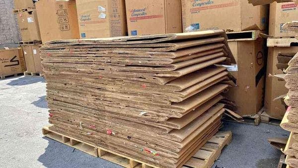 48 x 40 x 40 Used 5-Wall Gaylord Boxes - Shelbyville KY 40065