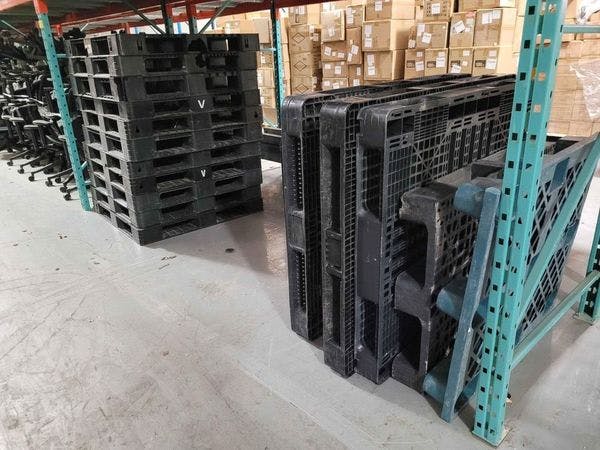 48 x 40 CBA Plastic Pallets - Decatur GA 30034