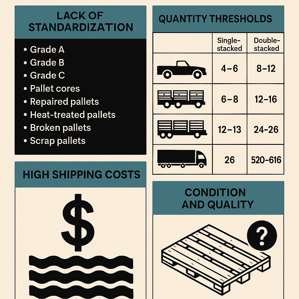 Why Buying Wooden Pallets Online Is So Difficult