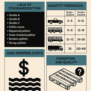 Why Buying Wooden Pallets Online Is So Difficult