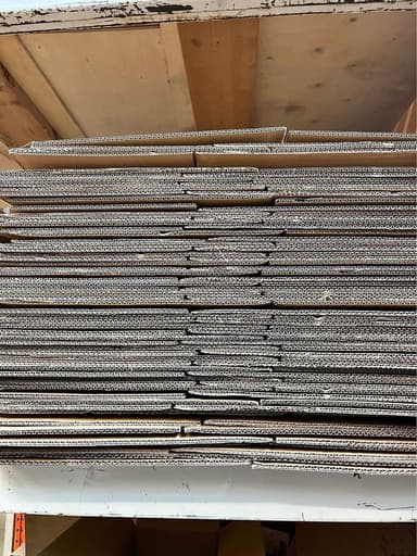 How much do corrugated cardboard boxes cost?