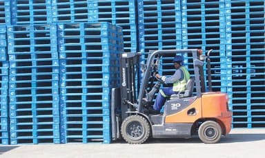 The history and evolution of pallet pooling 