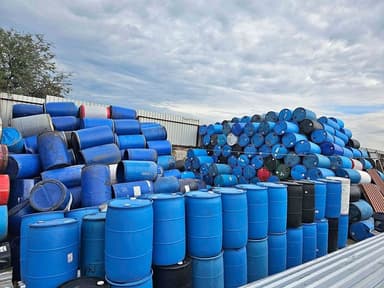 Recycled Plastic Drum Pricing Trend in the USA