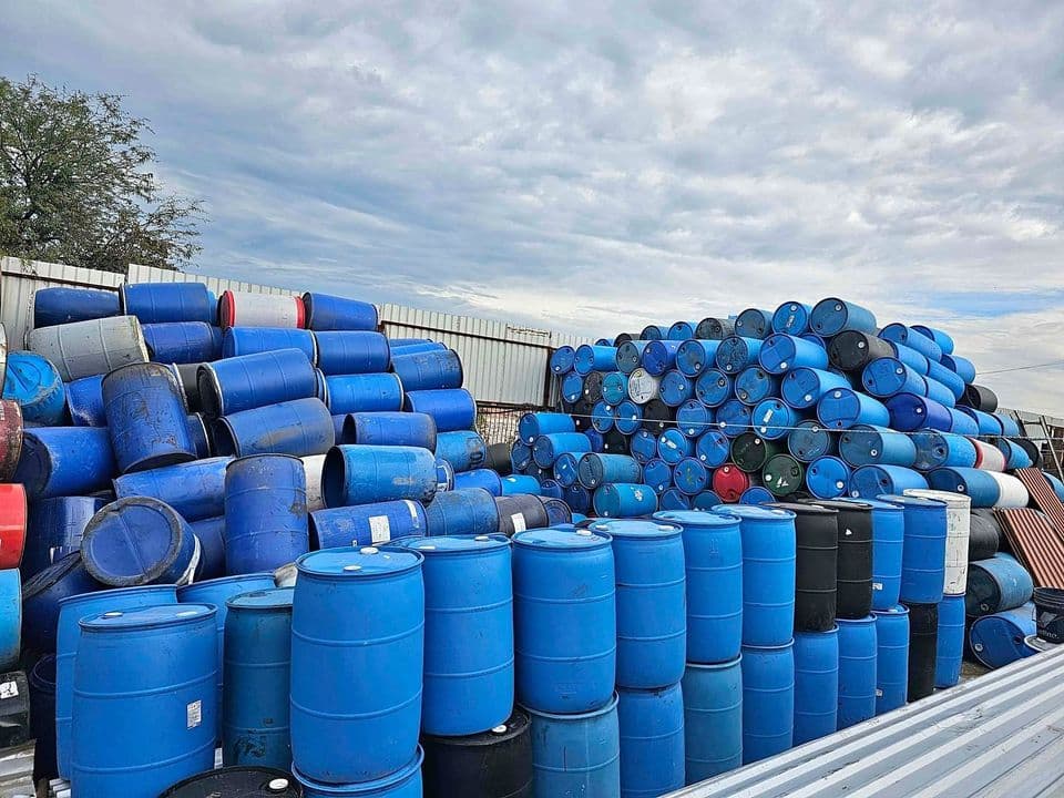 55 Gallon Drum Dimensions: Steel, Plastic, Tight-Head & Open-Top