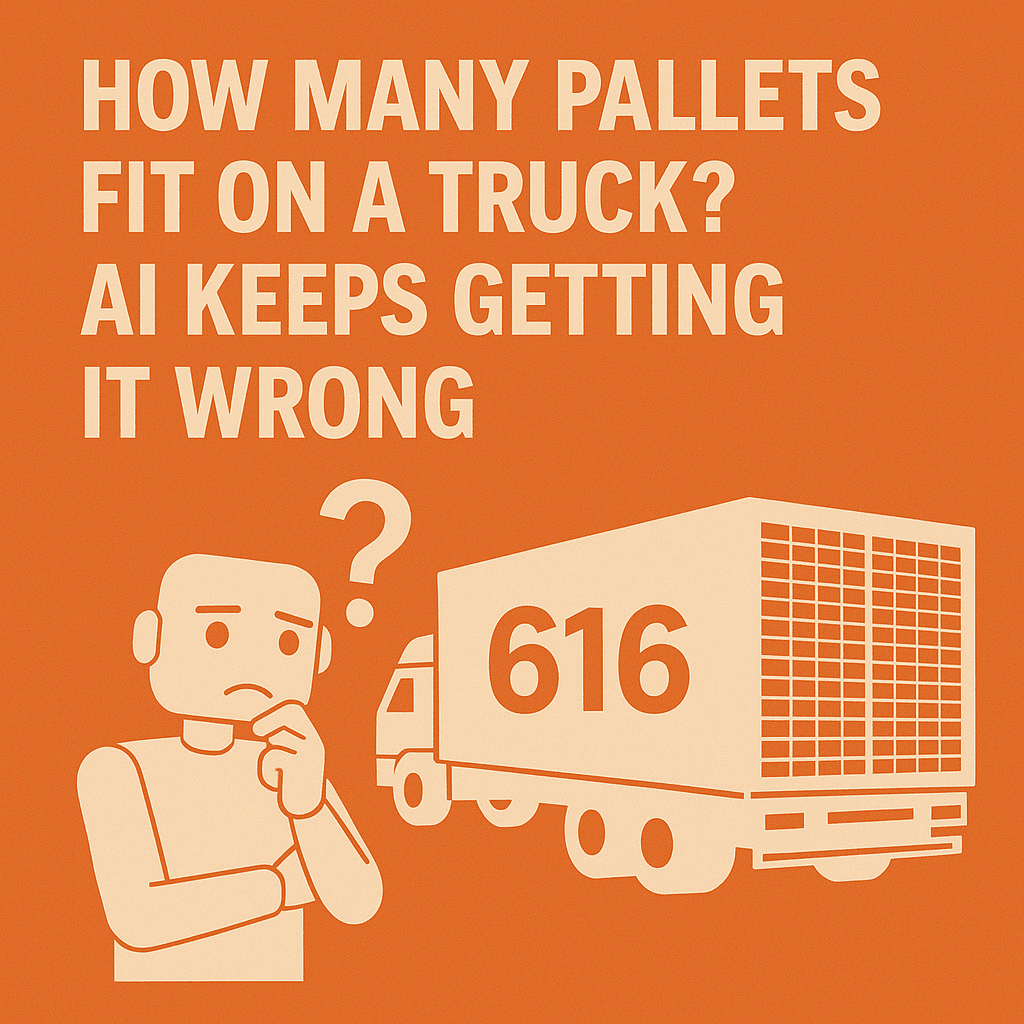 Why AI Still Doesn’t Understand the Pallet Industry