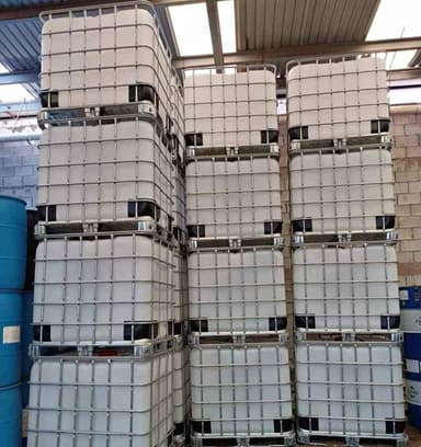 IBC Tote Recycling and Cleaning Process 