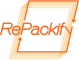 Repackify logo