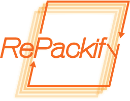 Repackify logo