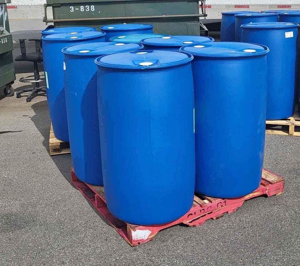 55 Gallon HDPE Plastic Barrels - Williston ND 58801