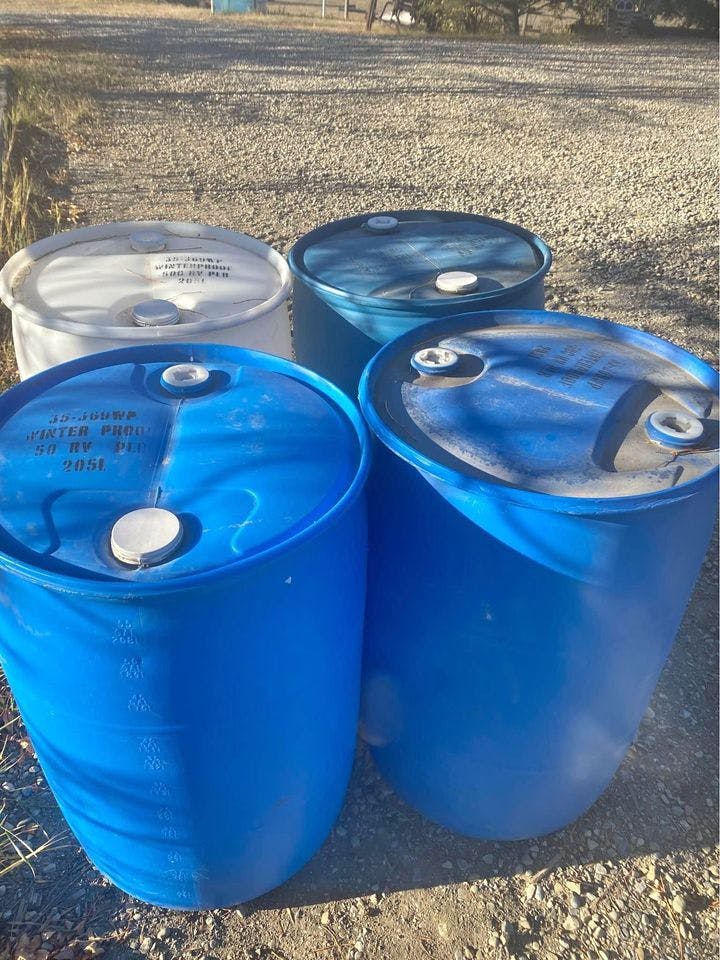 Rinsed Food Grade Plastic Barrels - Staten Island, NY 10314