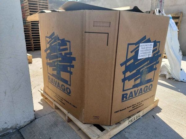 Used 4 Wall 48 x 40 x 49 Gaylord Boxes - Boise ID 83704	