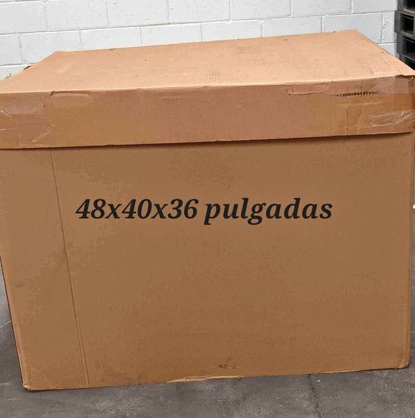 40 x 40 x 36 Rectangular Gaylord Bulk Boxes - Gonzales, LA 70737