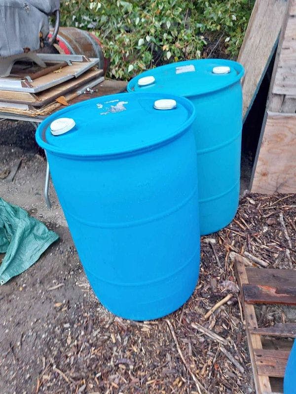 Plastic Drums for Sale in Austin. Full Truckload available 