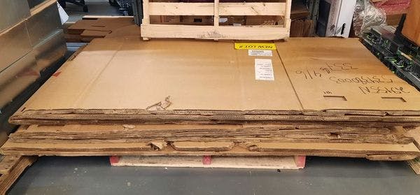 Truckload of Used 40 x 48 x 48” Heavy Duty Boxes - Fairborn OH 45324