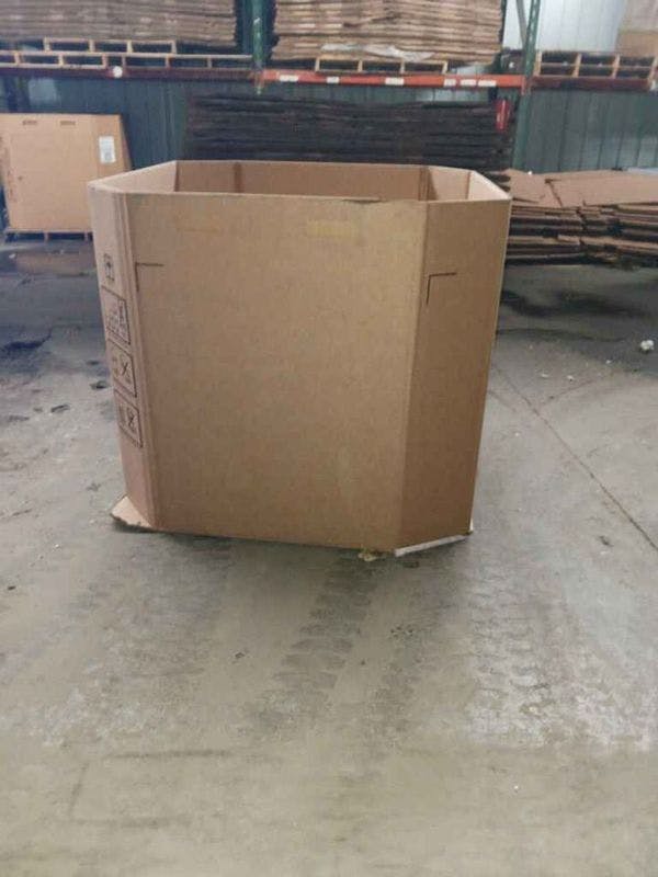 48 x 40 x 48 5 PLY Octabin Gaylord Boxes - Natchez MS 39120