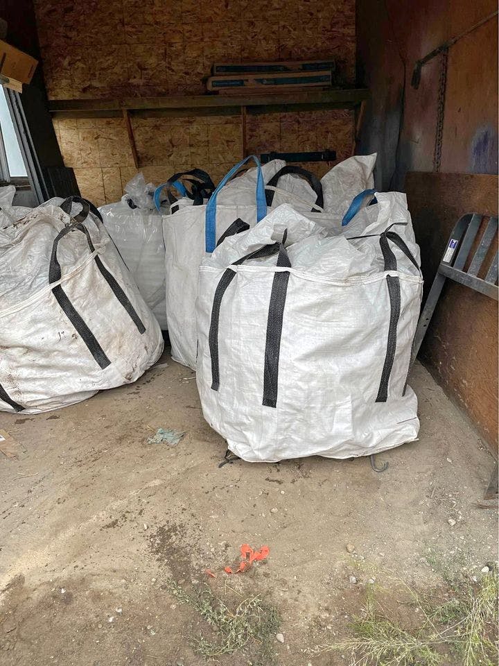 Used FIBC Duffle Top Bulk Bags - Appleton, WI 54915