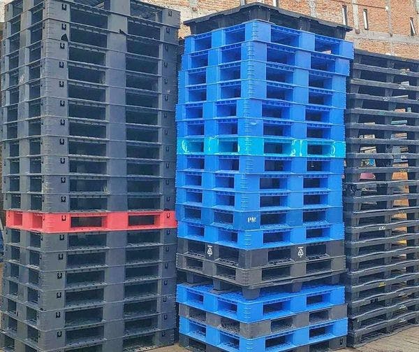 Stackable 48" × 40" CBA Plastic Pallets - Milwaukee WI 53204