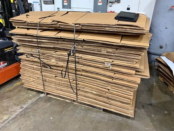 Used 48" x 40" x 44" 4 PLY Gaylord Boxes - West Warwick RI 02893	