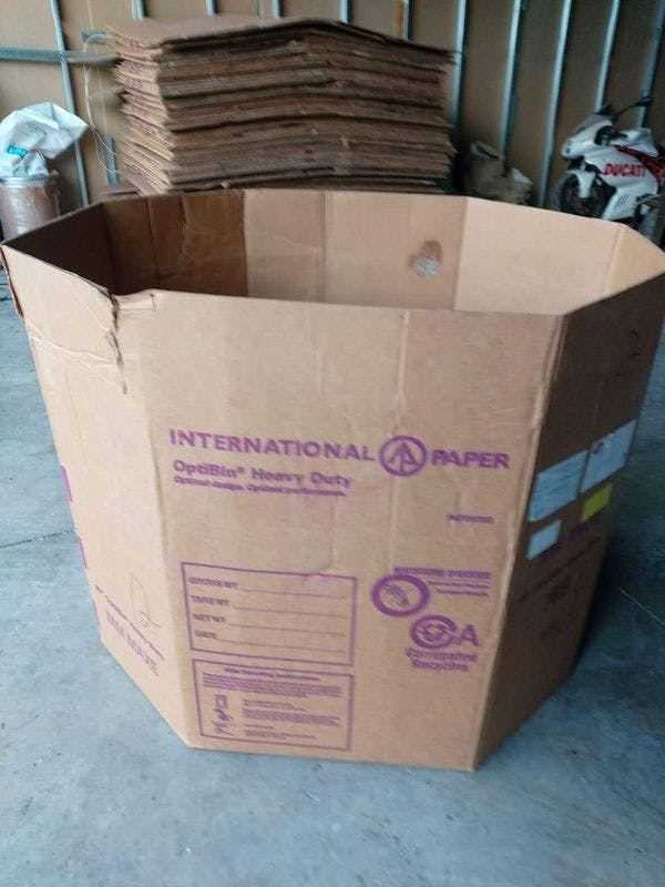 Used 4 Wall Gaylord Boxes - Brownsville TX 78521	